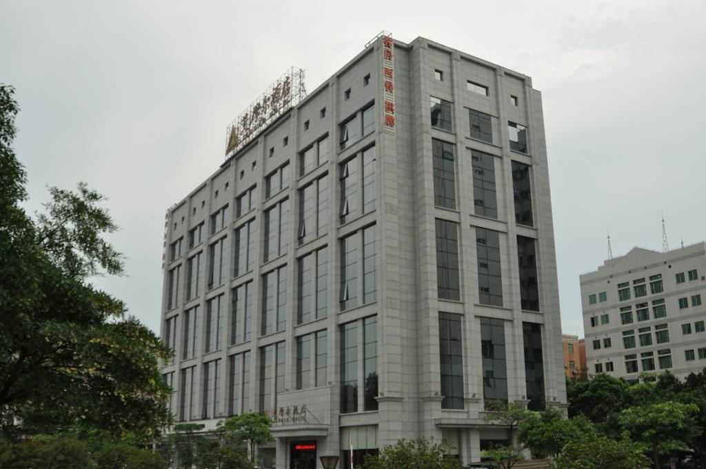 Aimoer Hotel Phật Sơn Ngoại thất bức ảnh